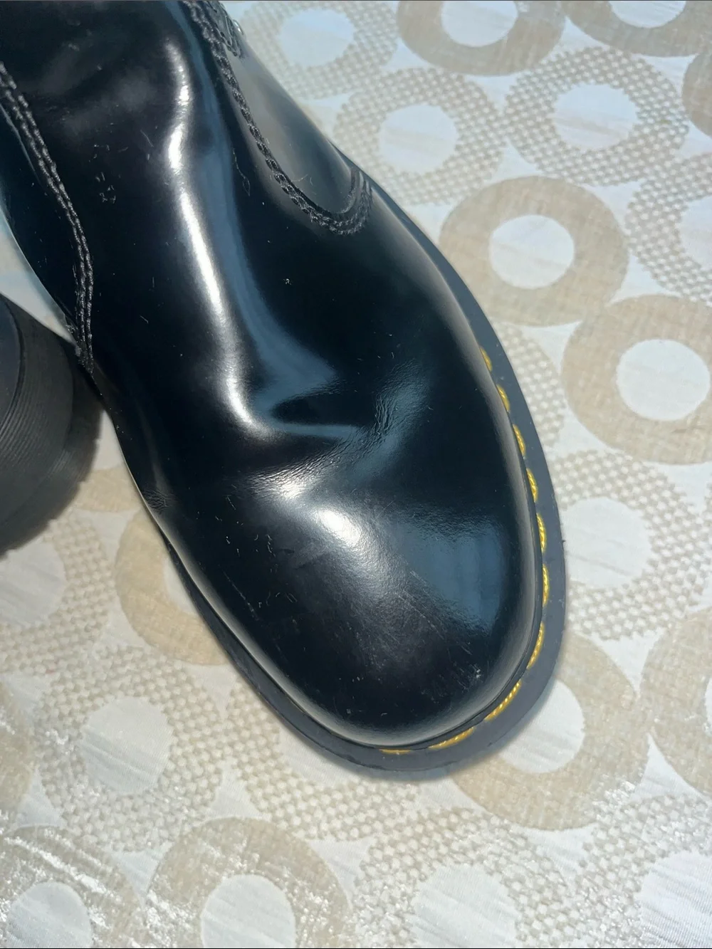 Dr. Martens - Size 8 - 2976 Max Leather Platform Chelsea Boots
